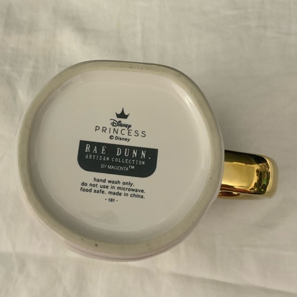 Rae Dunn ~ “Starry Night” Mug ~ Disney Princess Collection ~ Jasmine - Picture 4 of 4